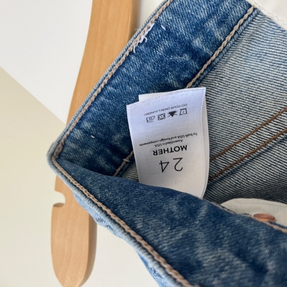 Mother Denim day tripper flood - Picture 3 of 7